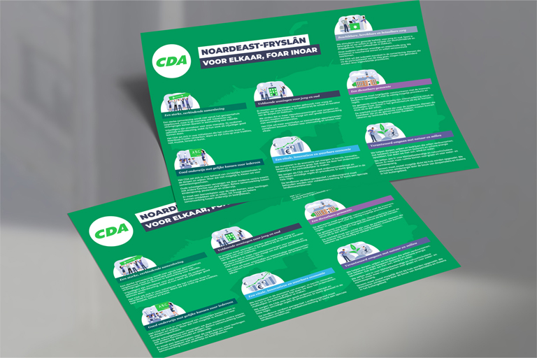 CDA | Infographic poster