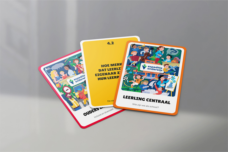 Expeditie Onderwijs | Expeditiekaarten